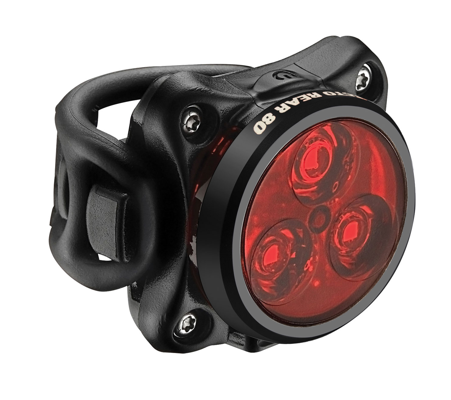 rear bike light with clip